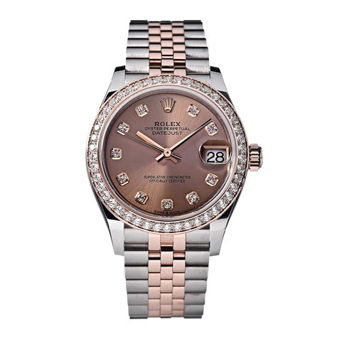 rolex oyster perpetual datejust 31mm ladies|Rolex 31mm Datejust diamond bezel.